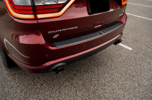 Dodge Durango SRT Performance Exhaust - Dual Rear Exit - CORSA Performance - Cat-Back Xtreme 4.5in Tips - Black PVD - `18-`25